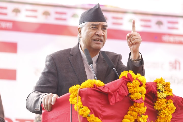 प्रधानमन्त्री देउवालाई रक्षा मन्त्रीको कार्यभार 