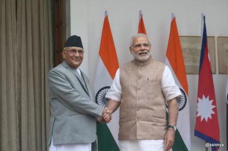 प्रधानमन्त्रीद्वारा भारतीय समकक्षी मोदीसँग टेलिफोन वार्ता, सीमाका नागरिकको हेरचाह गर्न आग्रह