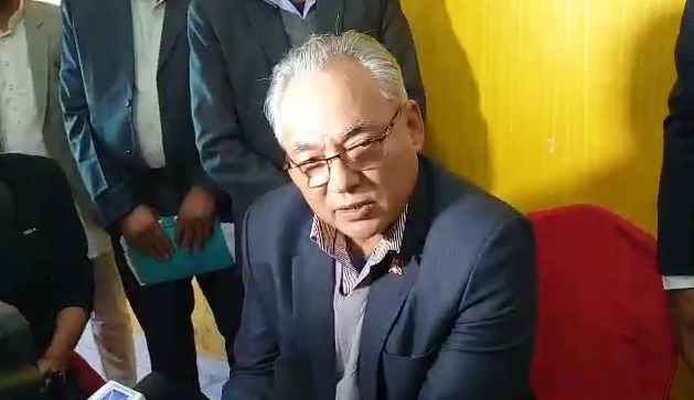 धनगढी पुगेर गृहमन्त्री भने,‍‍ 'निर्मला प्रकरणमा अपराधीलाई छिटो भन्दा छिटो कठघरामा उभ्याउँछौं'