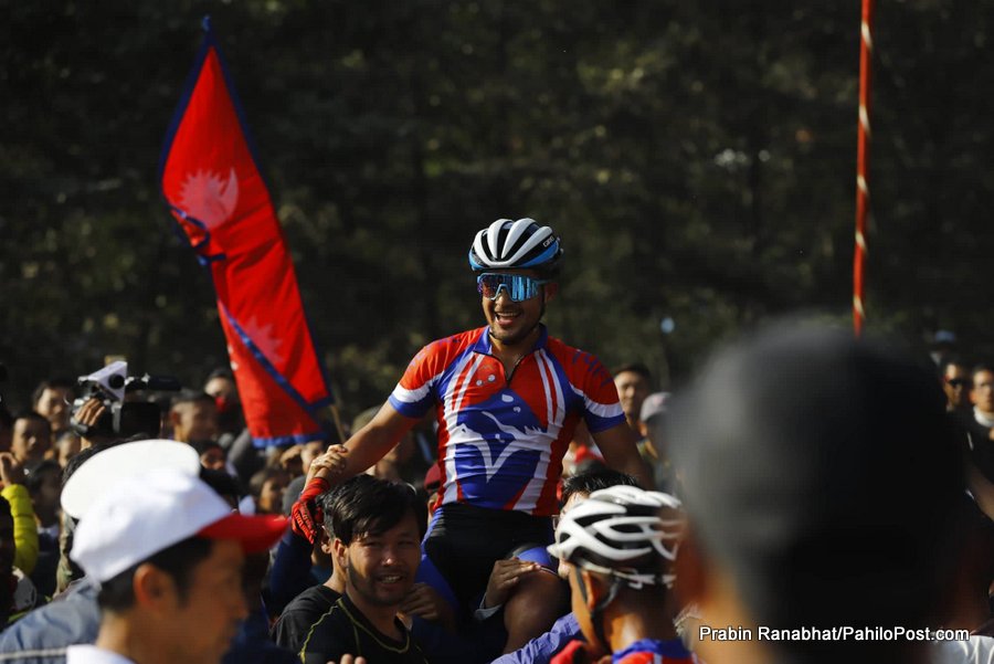 बुद्धिको स्वर्णले तोड्यो देशकै मेडल रेकर्ड, स्वर्णमा थपियो ऐतिहासिक संख्या