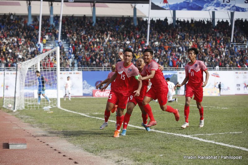 यू २३ एसियन कप क्वालिफायर्समा नेपाल समूह 'बी' मा : इरान, ताजकिस्तान र लेबनानसँग भिड्ने