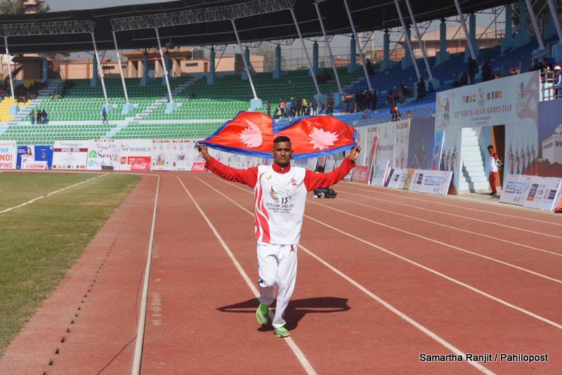  ‘बर्लिन म्याराथन’मा सहभागी हुन गोपीचन्द्र पार्की आज जर्मनी जाने