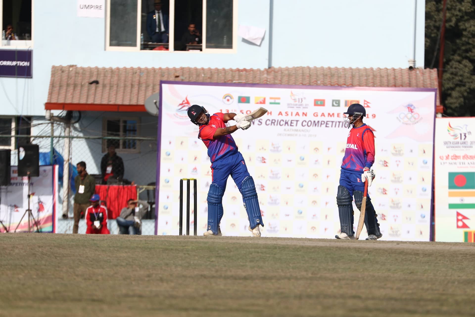 माल्दिभ्सविरुद्धको टि २० क्रिकेटमा नेपाल ८४ रनले विजयी