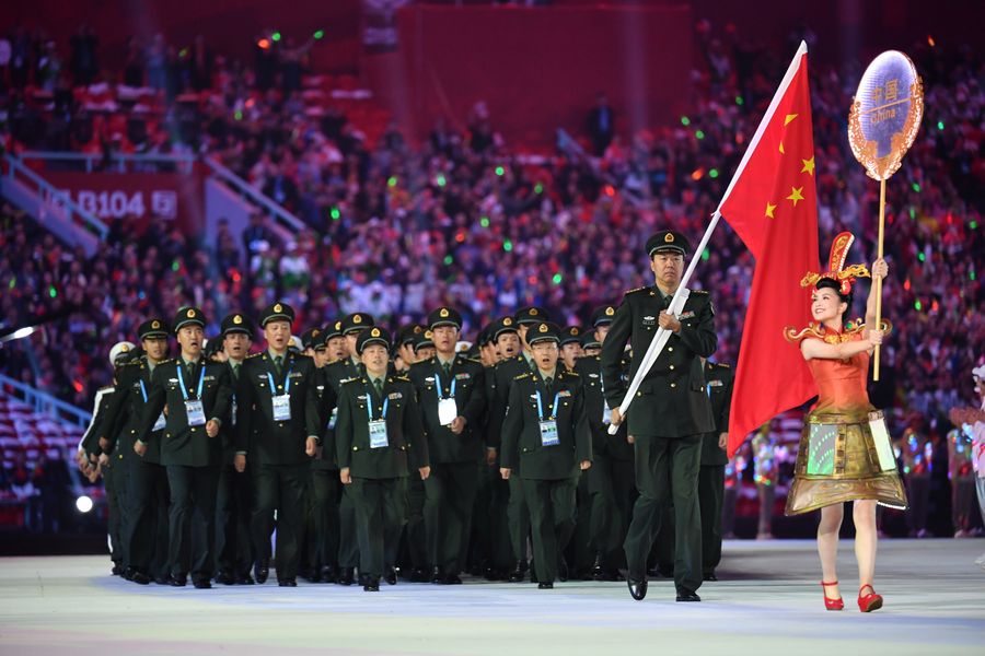 चीनमा जारी विश्व सैनिक खेलकूद प्रतियोगिता अन्तर्गत बक्सिङतर्फ नेपालद्वारा म्यान्मार पराजित