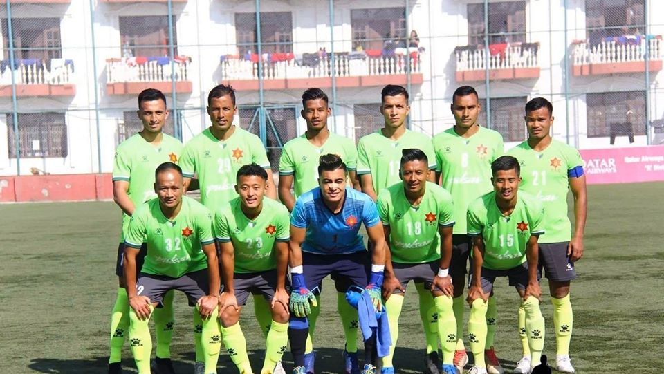 शहीद स्मारक लिग : पहिलो खेलमा फ्रेन्ड्स क्लबलाई हराउँदै आर्मीलाई ३ अंक