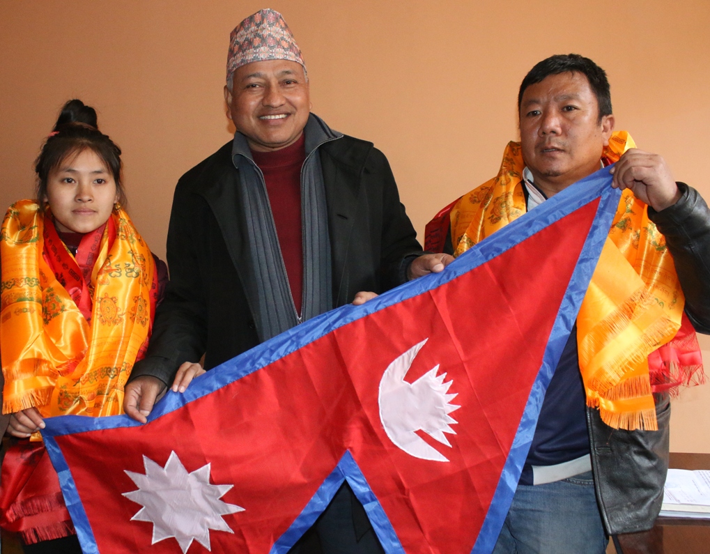 सिर्जना राई गोर्खा ट्रेल ब्लेजरमा सहभागी हुन हङकङ जाँदै