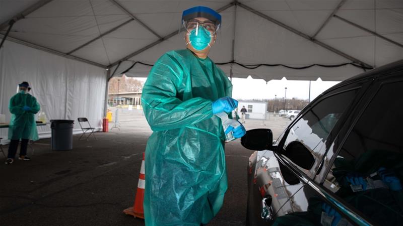 अमेरिकामा एकै दिन ५३ हजार संक्रमित भेटिँदा ब्राजिलमा ४८ हजार!