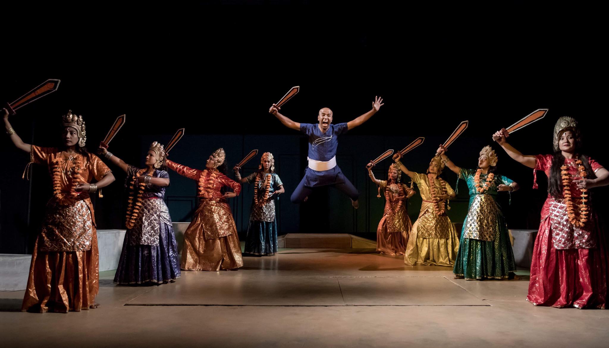 शिल्पीमा 'कुमारी, द डान्स ड्रामा', चर्या नृत्यबाट काठमाडौंको सभ्यता चिहाउने प्रयास