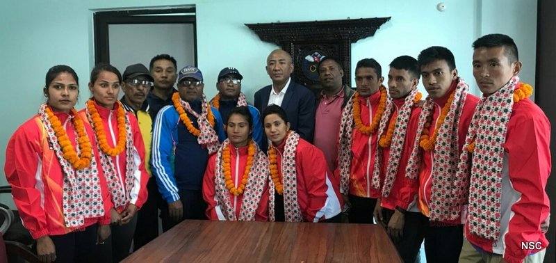 भुटानमा हुने दक्षिण एसियाली क्रस कन्ट्री च्याम्पियनसिपमा ८ नेपाली खेलाडी