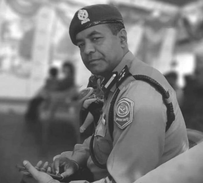 काठमाडौं परिसरमा कार्यरत डीएसपी राजकुमार केसीको कोरोना संक्रमणले मृत्यु