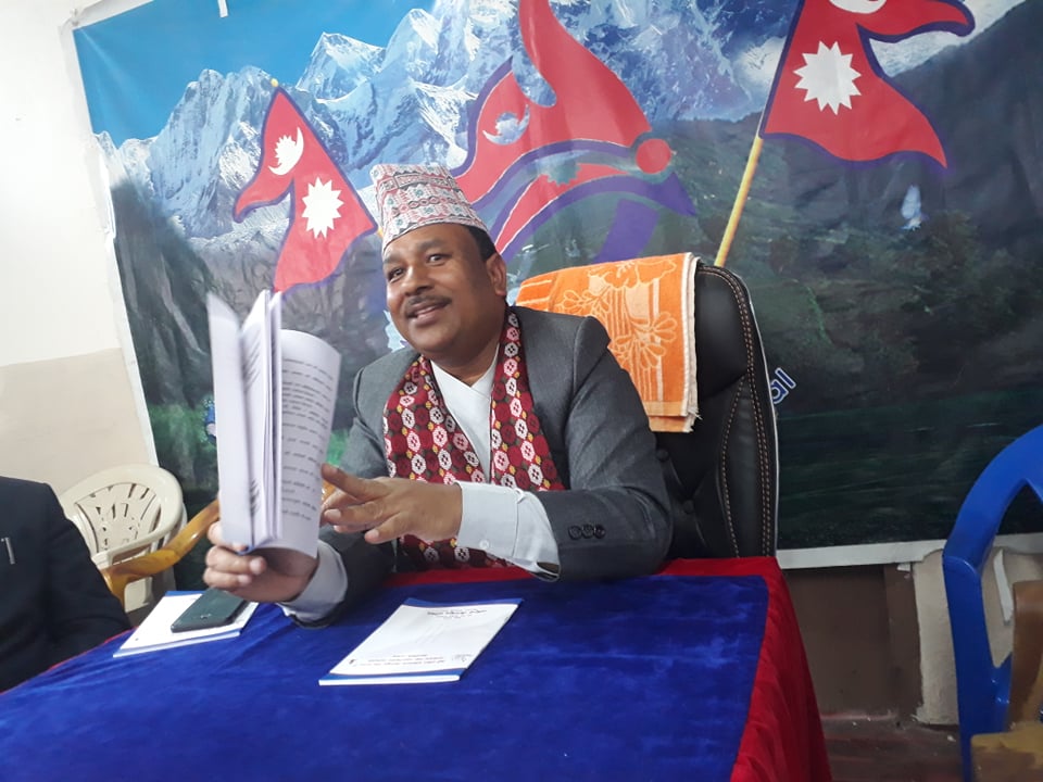 साग समिति: आफ्नो जिम्मेवारी गम्भीर भएर पूरा गर्न मन्त्री विश्वकर्माको निर्देशन, आज पनि बैठक बस्दै
