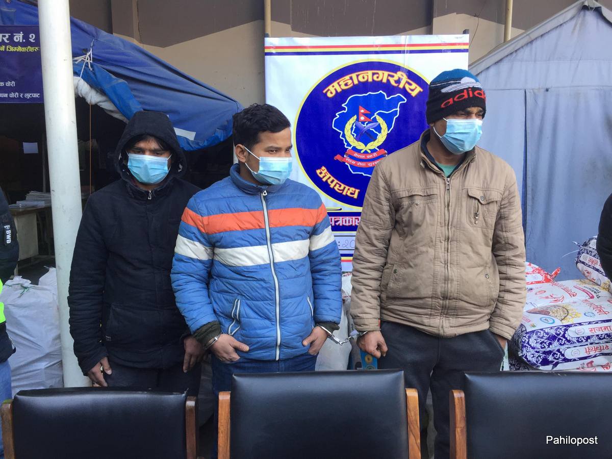 प्रहरीले जफत गरेको सुर्तीजन्य पदार्थ ५० लाख भन्दा बढीको!