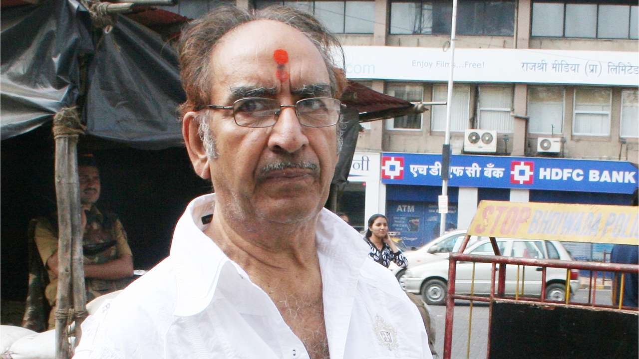 बलिउड 'स्टन्ट म्यान' वीरु देवगनको निधन