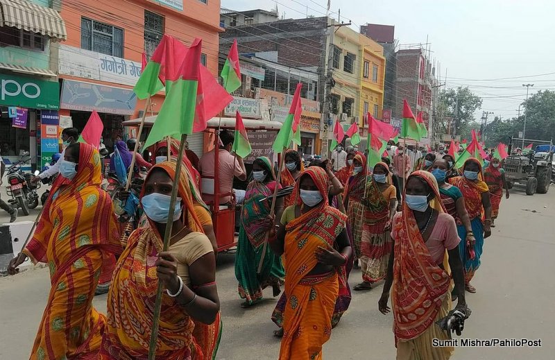 'रोटीबेटीको सम्बन्ध बिगार्न पाइँदैन,' भन्दै नागरिकता ऐन विधेयकविरूद्ध जनकपुरमा जसपाको प्रदर्शन