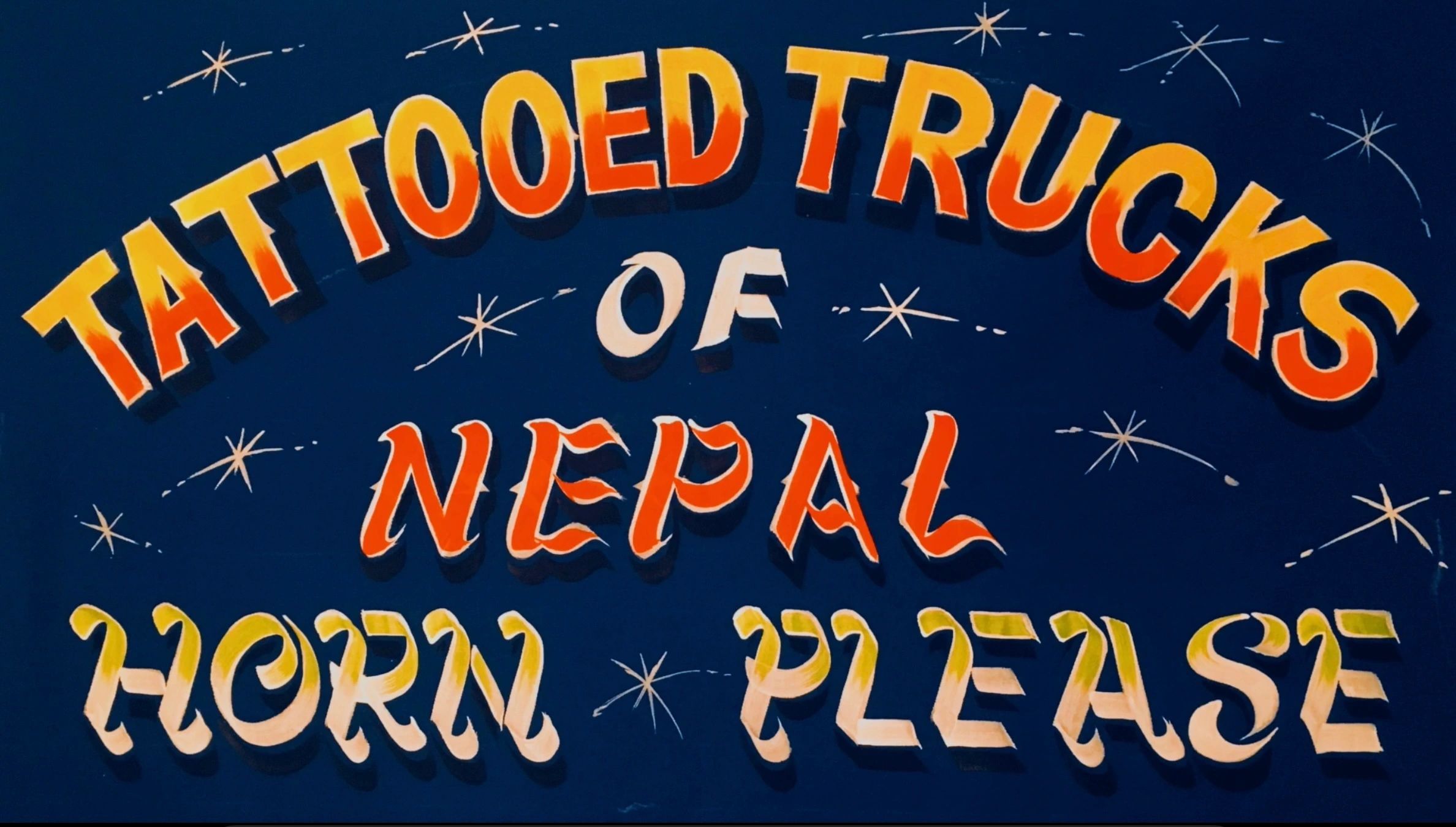 रिलिज भयो ‘ट्याटुड ट्रक्स अफ नेपाल - हर्न प्लिज’
