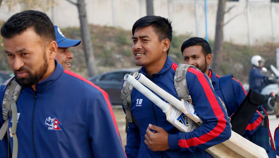 नेपाल टस हारेर ब्याटिङमा