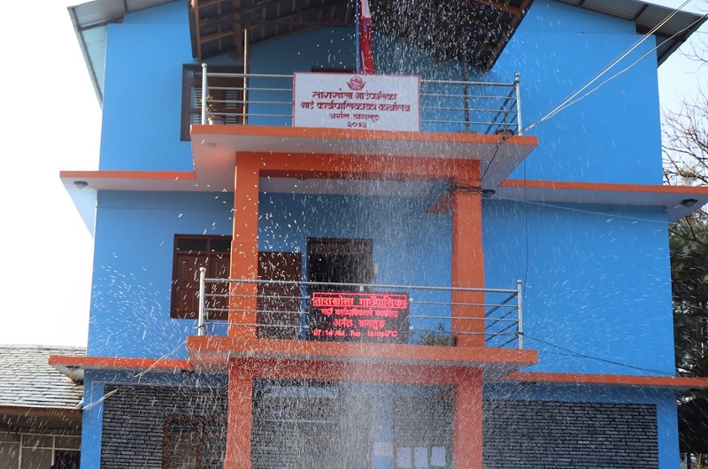 ठेक्का म्याद सकिनै लाग्दासमेत निर्माण सुरु भएन ताराखोलाको आधारभूत अस्पताल