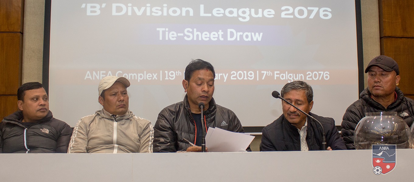 ‘बी’ डिभिजन लिग फागुन ११ गतेबाट, पहिलो खेलमा बोइज युनियन र कुमारी क्लब भिड्ने