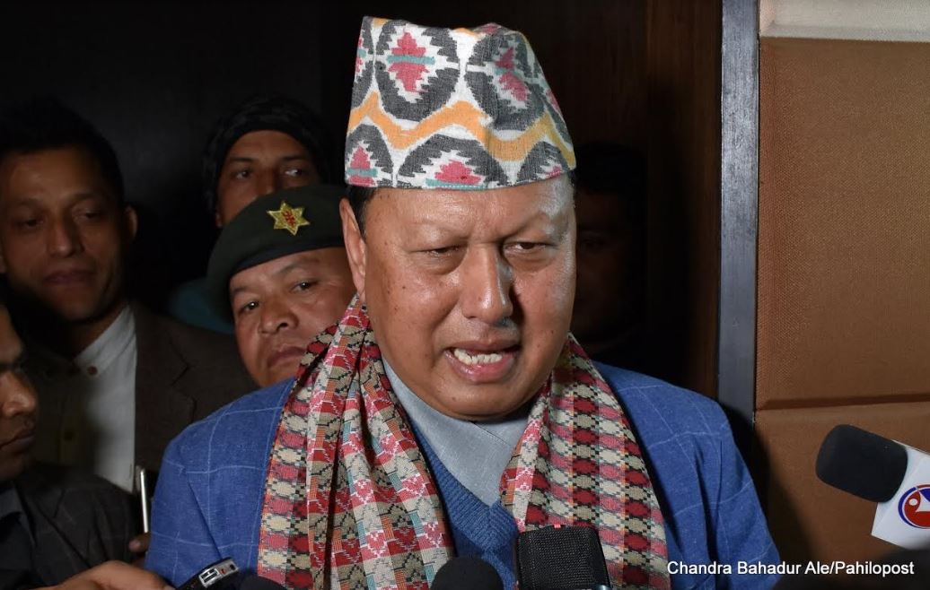 'फिर्के' हेरेर सञ्चार मन्त्रीले भने: नेपाली फिल्म व्यवसायिक बन्दैछ