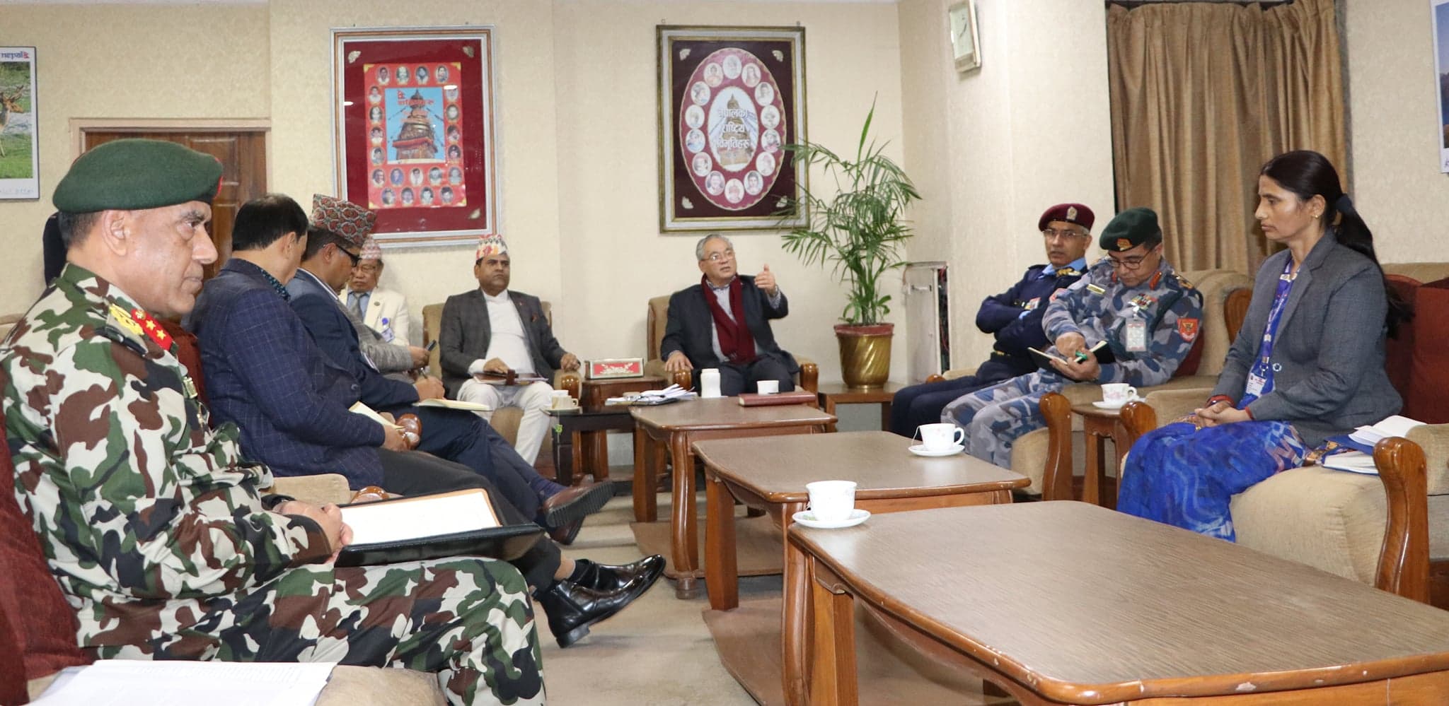 सीमा नाकामा थप सुरक्षा अपनाउन गृहमन्त्रीको निर्देशन