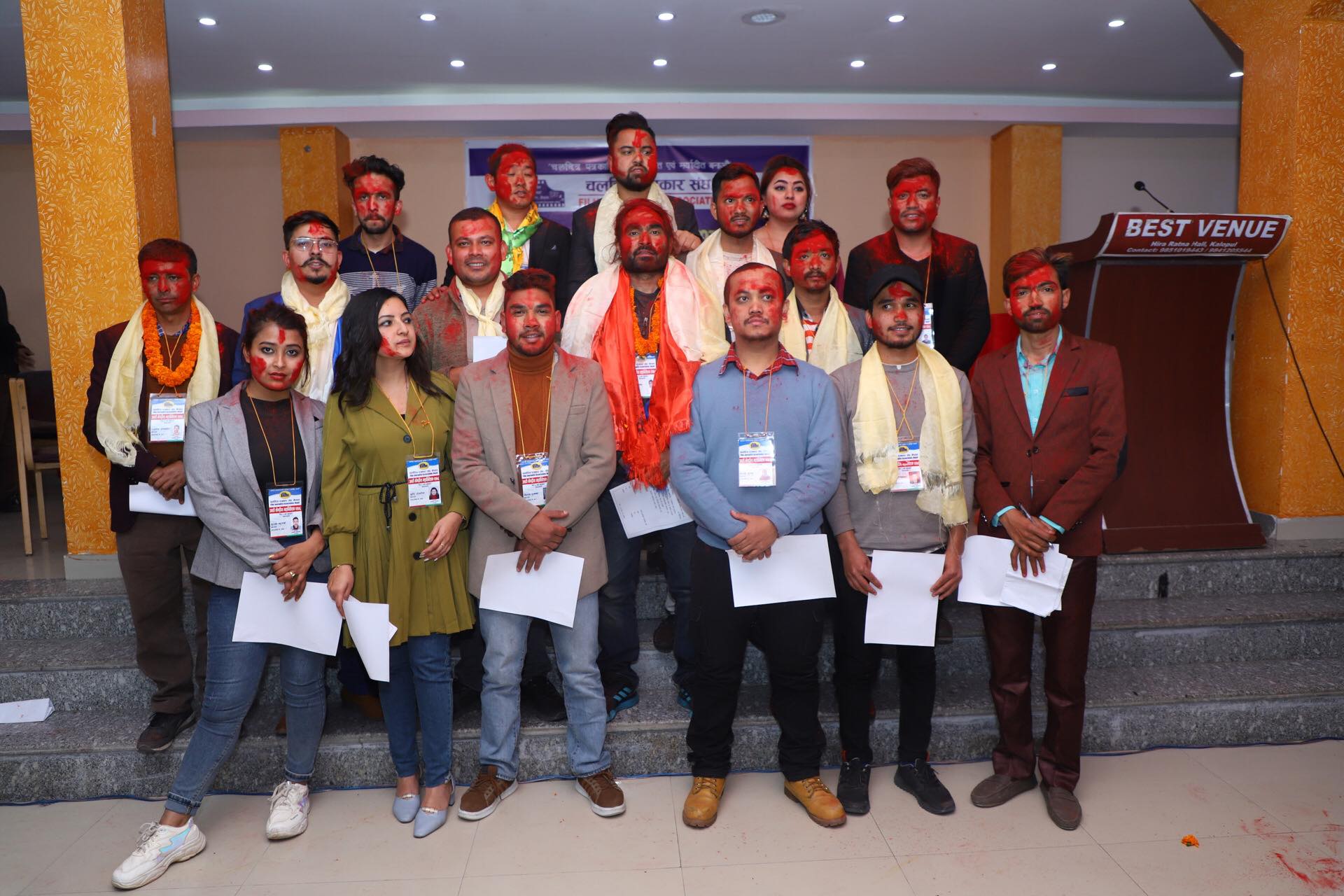 नेपाल चलचित्र पत्रकार संघको अध्यक्षमा दिनेश सिटौला