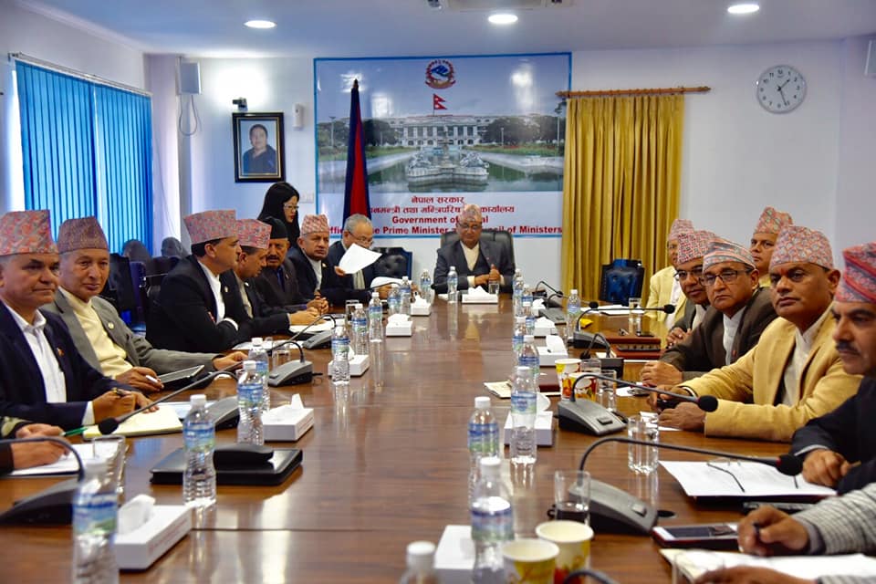 भोलि बिहानबाट देशभर 'लक डाउन', घरबाट बाहिर निस्कन नपाइने