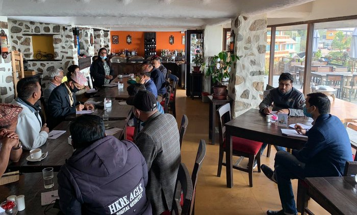 नगरकोटका ११ होटल क्वारेन्टाइनका लागि तयार, १ हजार मानिसलाई राख्न सकिने