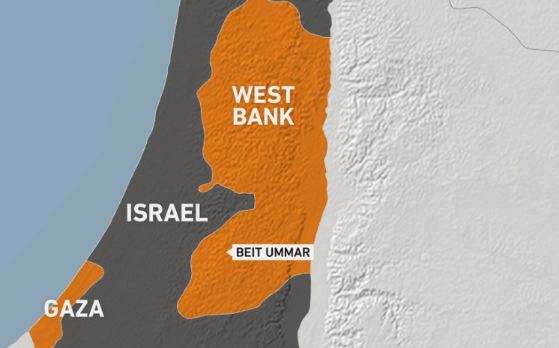 इजरायली सेनाको गोलीबाट एक प्यालेस्टाइनी बालकको मृत्यु