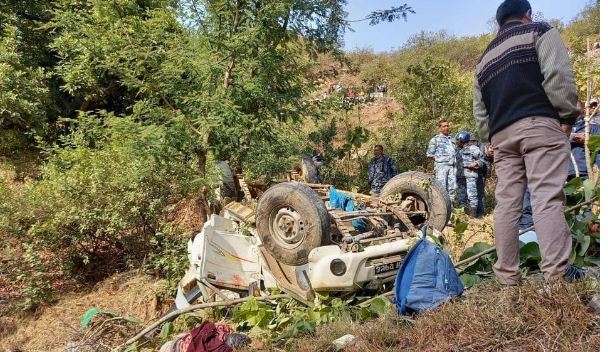 बैतडीमा जिप दुर्घटना हुँदा ५ जनाको मृत्यु, चालकको अवस्था गम्भीर