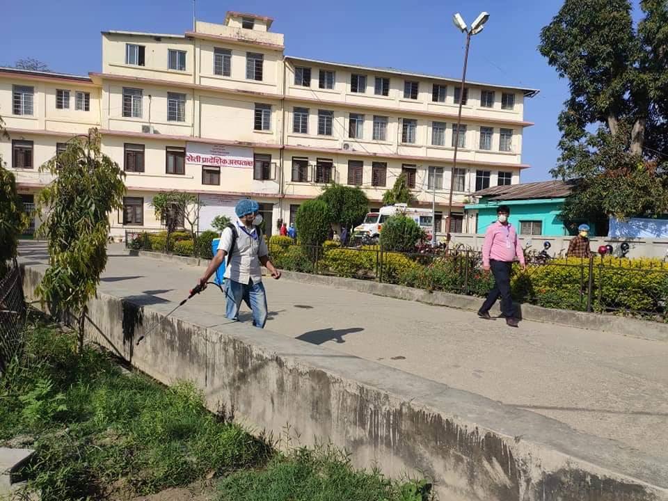 धनगढीका कोरोना संक्रमित युवकको तेस्रो रिपोर्ट पनि पोजेटिभ