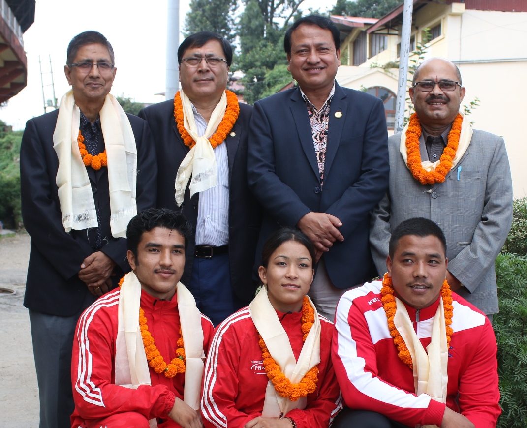 विश्व सिनियर जुडो च्याम्पियनसिपमा पाँच नेपाली खेलाडीले प्रतिस्पर्धा गर्ने