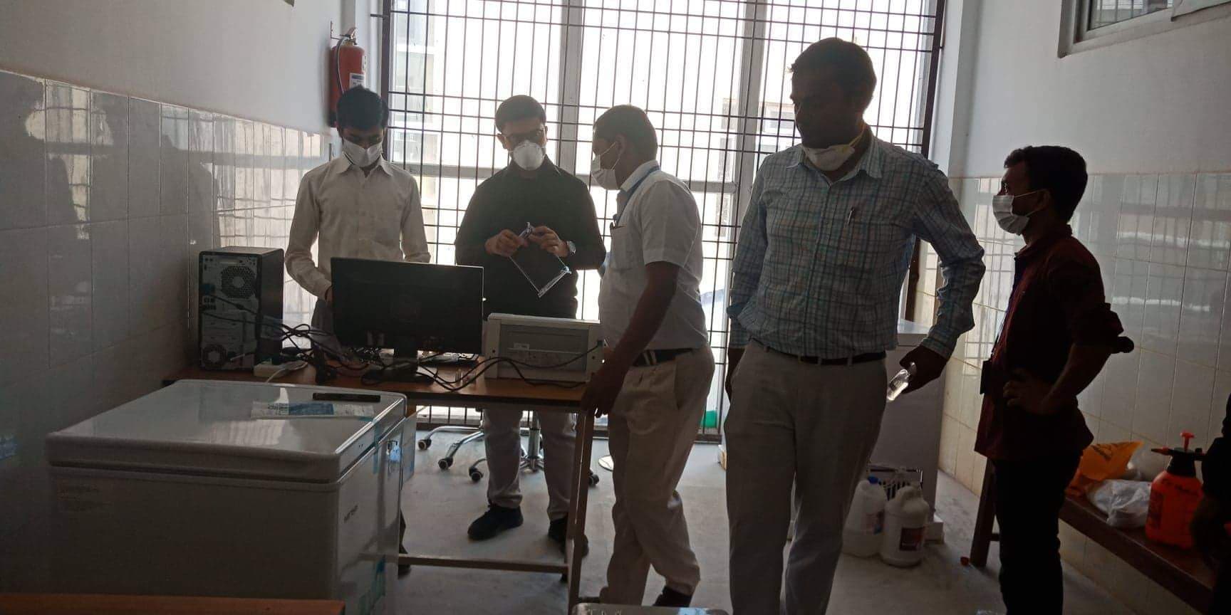 प्रादेशिक अस्पताल जनकपुरमा पिसिआर मेसिन जडान हुँदै, आजै रातिबाट कोरोना जाँच 