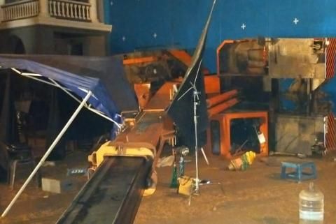 कमल हसनको 'इन्डियन २'को सुटिङ सेटमा क्रेन दुर्घटना, तीन जनाको मृत्यु