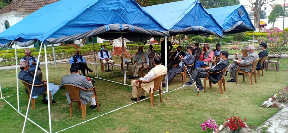 लकडाउनको विषयमा विभिन्न मोडालिटीमाथि छलफल,मुख्यसचिव नेतृत्वको कार्यदले निर्णय गरेर मन्त्रिपरिषद् पठाइने