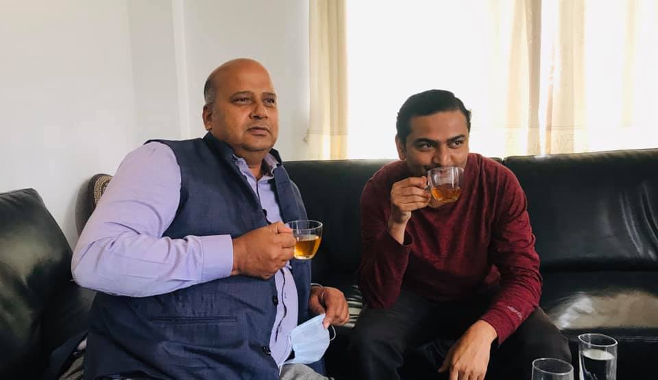 प्रधानमन्त्रीको आदेशमा अपहरण गरिएको भनिएका पूर्व राज्यमन्त्री सम्पर्कमा, सहध्यक्ष रेणुको समुहमा जाने नजाने अन्योलमा