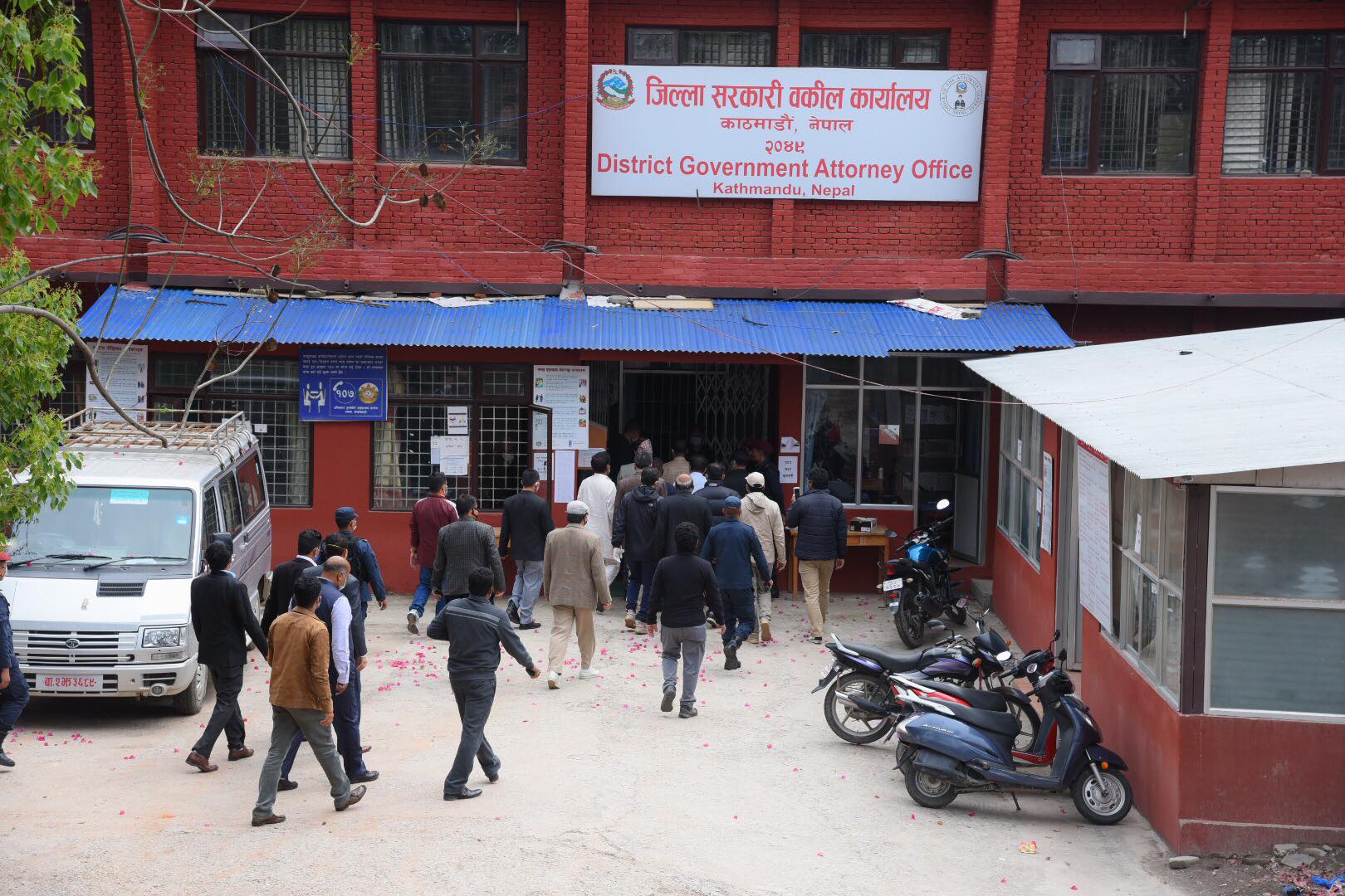 सांसदविरुद्ध जाहेरी दिन जसपा पुग्यो सरकारी वकिल कार्यालयः नेतालाई जवाफ, ‘प्रहरीले दर्ता नगरेको प्रमाण नभई प्रक्रिया अघि बढ्दैन’