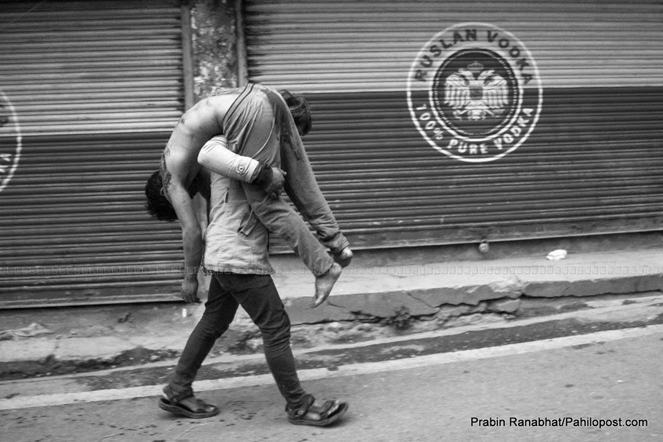 सामान्य विवादमा चक्कु हानाहान