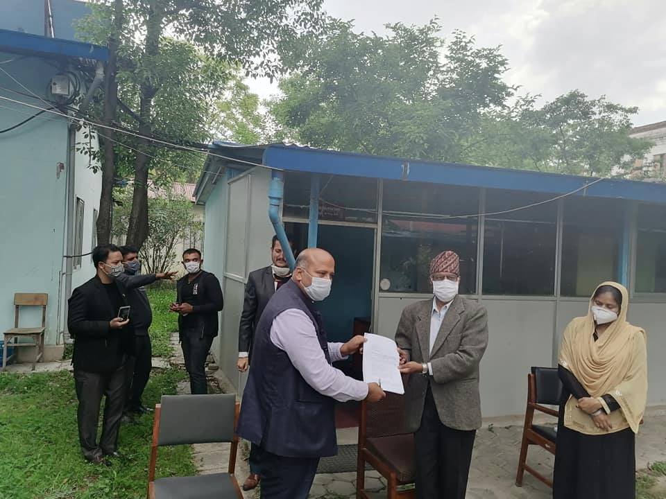 अपहरण भएको भन्दै सांसद यादवले दिए मानव अधिकार आयोगमा निवेदन