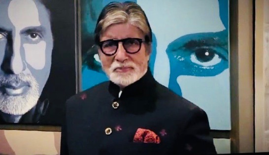 लकडाउनबीच अमिताभ बच्‍चनले घरमै गरे 'कौन बनेगा करोडपति'को प्रोमो छायाँकन 