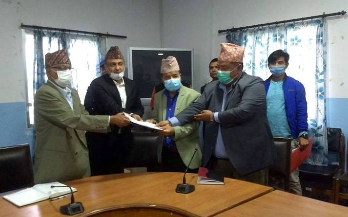 सांसद 'अपहरण'को आरोप लागेका तीन जनाले गरे बाबुराम भट्टराईविरुद्ध मानवअधिकार अयोगमा उजुरी