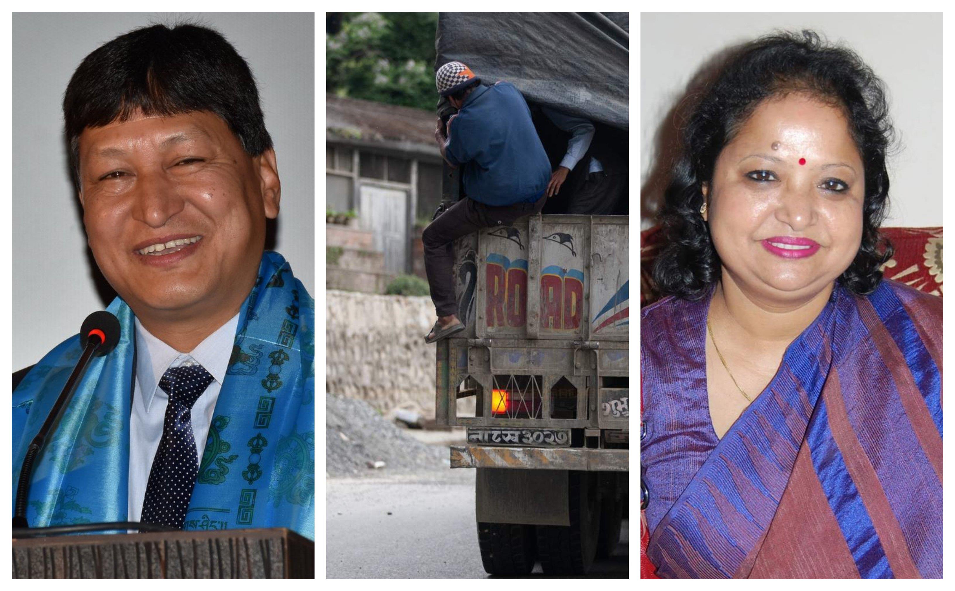 काठमाडौं महानगरका प्रमुख र उपप्रमुखको एउटै स्वर : काठमाडौं बाहिरिने र भित्रिने क्रम रोकौं