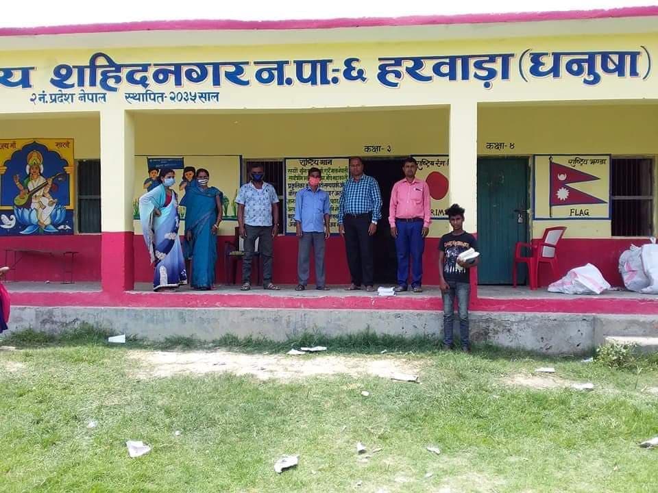 धनुषाको शहीदनगरमा लकडाउन कडाई, स्वास्थ्यबाहेक सबै सेवा बन्द