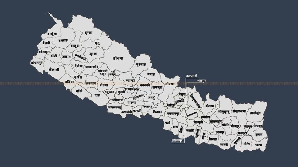 यस्तो हुनेछ लिम्पियाधुरा सहित नेपालको नयाँ नक्सा, निशान छापपनि सच्याइने