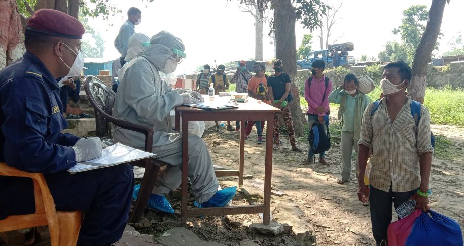 भारतबाट आउनेको सीमामै परीक्षण गराउन अनुरोध गर्ने कर्णाली प्रदेश सरकारको निर्णय