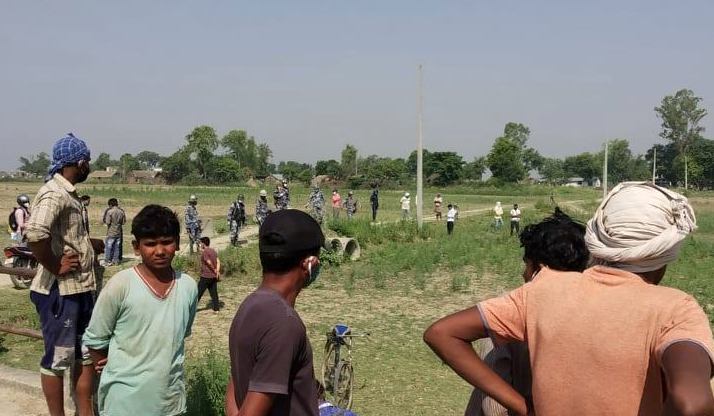 बाँकेको नरैनापुर गाउँपालिकालाई निषेधित क्षेत्र घोषणा, गरियो सेना परिचालन