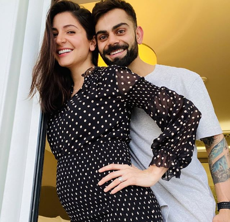 आमा बन्दै अनुश्का शर्मा