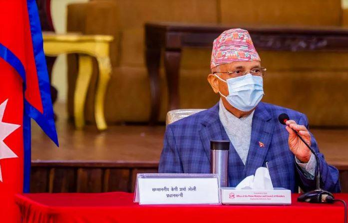 प्रधानमन्त्री ओलीको कोरोना परीक्षण रिपोर्ट नेगेटिभ