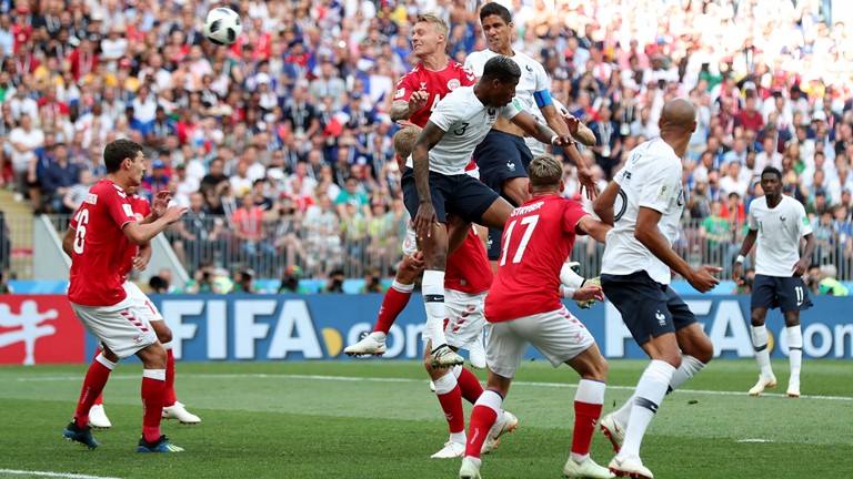 रसिया विश्वकपमा पहिलो गोललेस ड्र, फ्रान्स समूह विजेता डेनमार्क उपविजेता बन्दै अन्तिम १६ मा