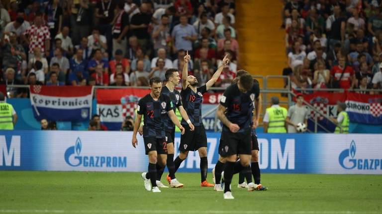 आइसल्याण्डलाई २-१ ले हराउँदै क्रोएसिया समूह डी को विजेता