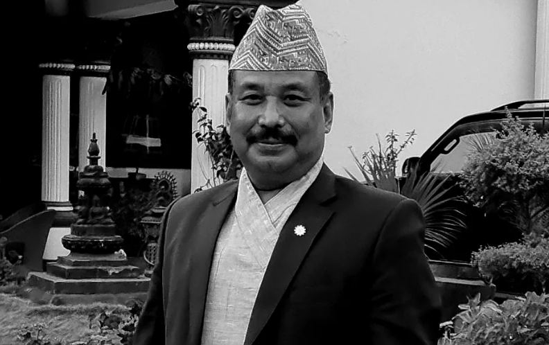 व्यवसायी एवम् समाजसेवी रमेश महर्जनको निधन